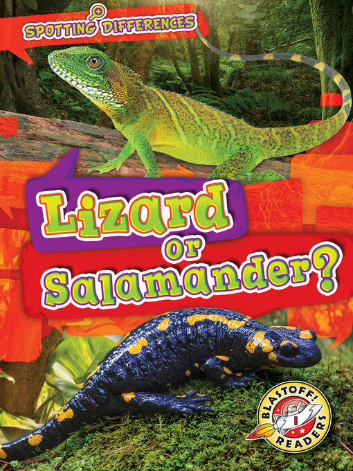 Cover image for Lizard or Salamander?